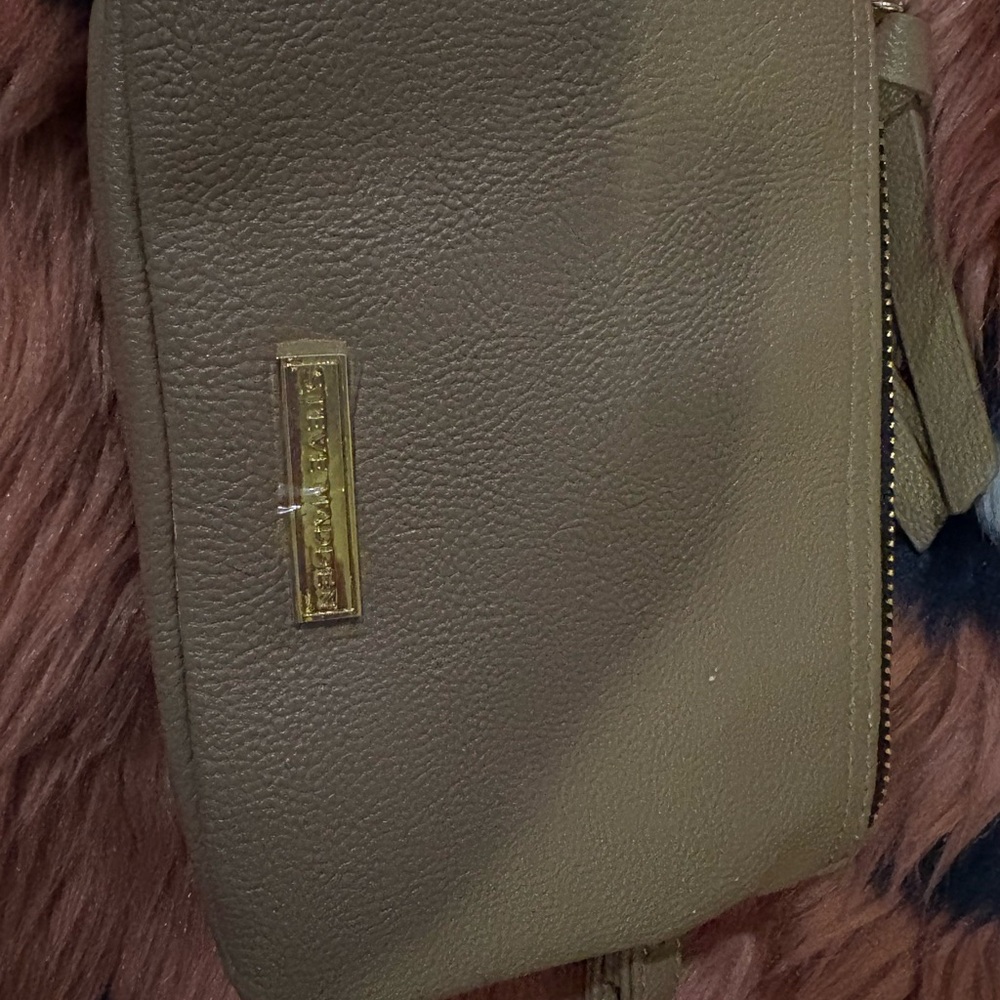 Steve Madden Olive Wristlet Clutch
